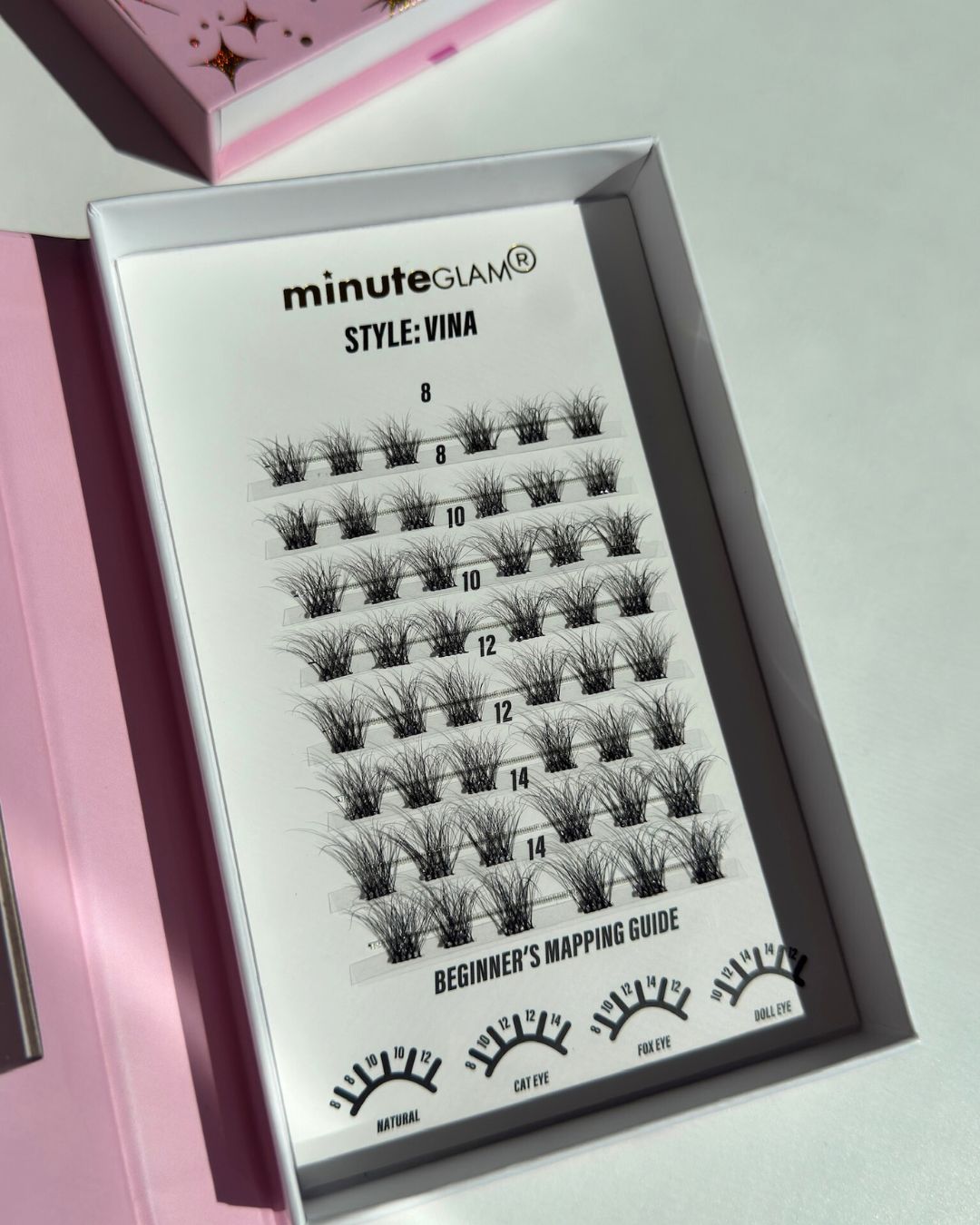 Vina Stick-On Lashes