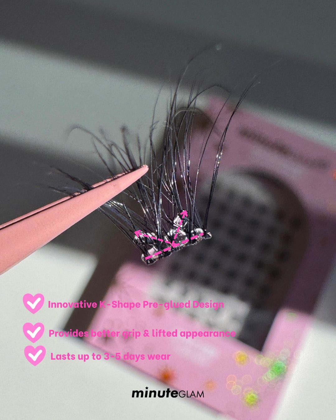 Vina Stick-On Lashes